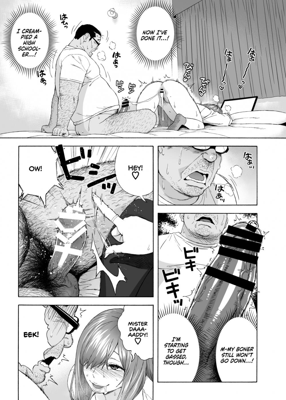 Hentai Manga Comic-My Daughter's Friend is Seducing Me-Read-36